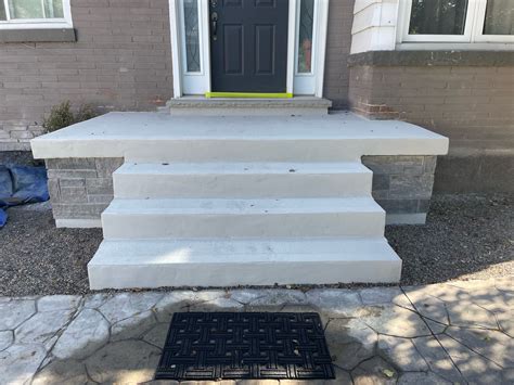Concrete Steps Repair, Resurfacing and Installation Services GTA