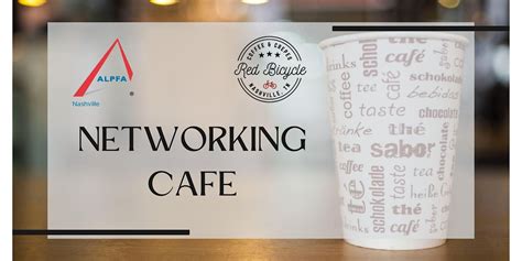 ALPFA Nashville Networking Cafe, Red Bicycle Cafe, Nashville, 17 ...