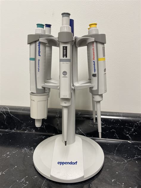 Eppendorf Research® Plus Single Channel Pipettes, adjustable, Set with ...