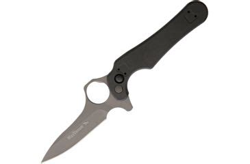 Max Venom Dimachaerus Button Lock Black Folding Knife