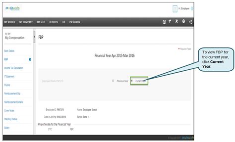 Employee User Manual - FBP 4