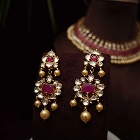 Rimli Boutique | Kundan Polki 925 Silver Designer Jewelry | Chennai