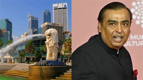 சிங்கப்பூரில் புது நிறுவனம்.. முகேஷ் அம்பானியின் புது திட்டம் ...