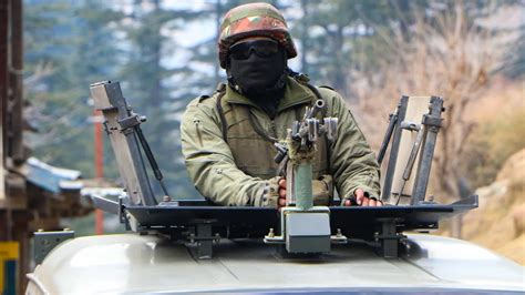 Operation Trashi-I: Contact re-established with terrorists; Indian Army ...