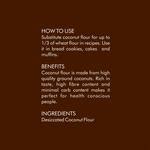 Buy Nutrashil Desiccated Coconut Flour Online at Best Price of Rs 199 ...