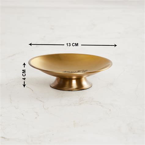 Buy Hamilton Royal Printed Metal Soap Dish from Home Centre at just INR ...
