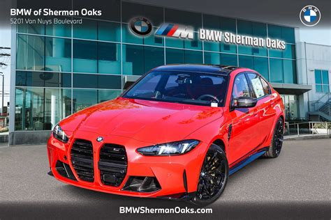 2025 BMW M3 For Sale in Sherman Oaks CA | BMW of Sherman Oaks