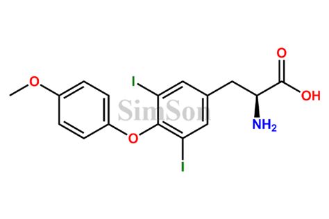 Liothyronine Impurity I | CAS No- 94345-95-6 | Simson Pharma Limited