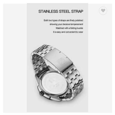 NAVIFORCE 9203 SB New Fashion silver steel strap quartz watches with ...