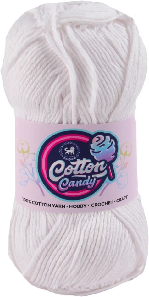 Ganga Acrowools Cotton Delight, Dk Weight Cotton Yarn, Oekotex Class L ...