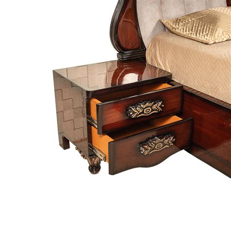 Regent Bed with Side Tables | Glass Palace Website