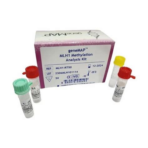 Methylation Analysis Kit - Genemap MLH1 Methylation Analysis Kit Trader ...