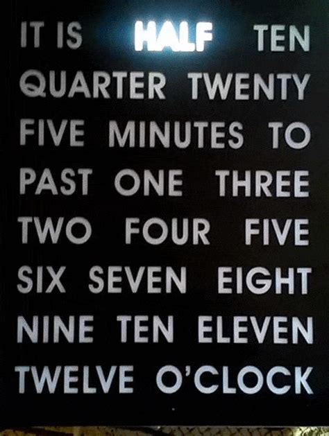 Word Clock