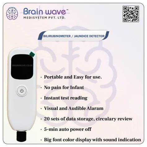 Bilirubinometer - Transcutaneous Jaundice Detector Trader - Retailer ...
