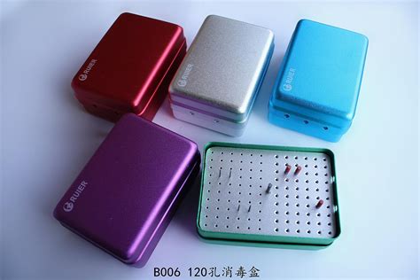xfydental 1pcs Functional 120 holes Dental Autoclavable Box / 120 Holes ...