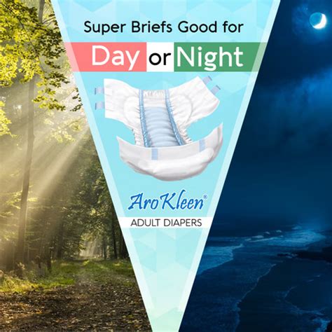 Arokleen Arokleen Premium Adult Diapers - Large, Pack of 20 Adult ...