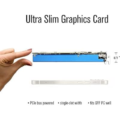 SRhonyra GTX 1050 4GB Low Profile Graphics Card GDDR5 128 Bit India | Ubuy