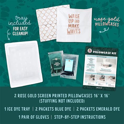 Doodle Hog Wake Up and Make Waves Tie Dye Pillow Kit — Toycra