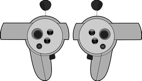 Image result for Oculus Touch Controller Inputs