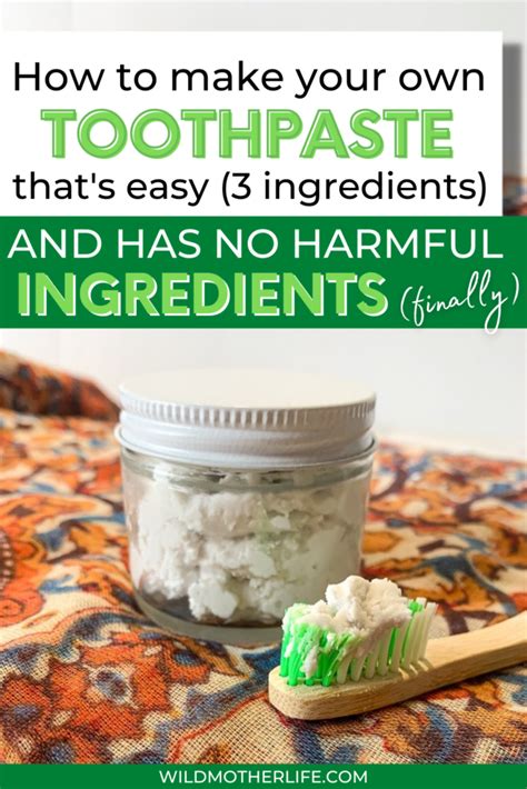 Image result for How to Make Simple Toothpaste