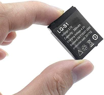 BKN® 380mAh LQ-S1 Battery for DZ09 Smartwatch - Black, 1pcs : Amazon.in ...
