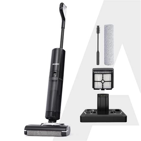 AGARO Royal Mop & Vacuum Cleaner | Lightweight Cordless Multi-Surface ...