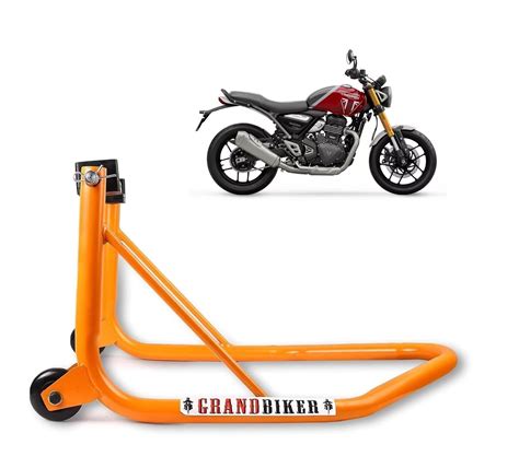 Grandbiker Rear Universal Wheel Paddock Stand Extra Strong with Swing ...