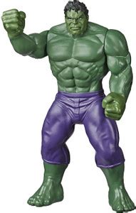 MARVEL Hulk Action Figure 9.5 Inches, Toys for Kids Ages 4 and Up ...