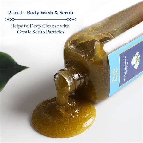 Natural body wash and body scrub – Blue Nectar