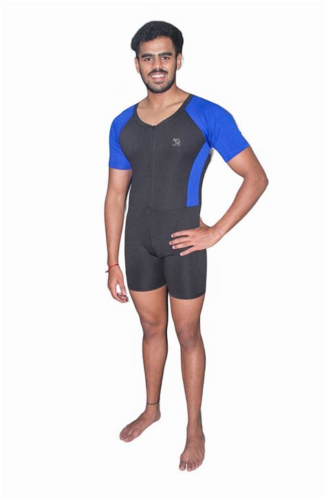 Aqua Holic Premium Swimsuit Half Sleeves | My Site 4