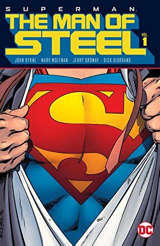 Superman: The Man of Steel Vol. 1 eBook : Byrne, John, Wolfman, Marv ...