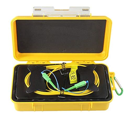 Buy Yao SC/APC Single Mode OTDR Dead Zone Eliminator Fiber Rings Fiber ...