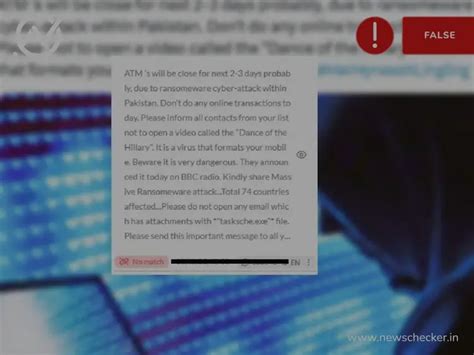Fact Check: Pakistan-Linked Cyber Attack Forcing Closure Of ATMs? Here ...