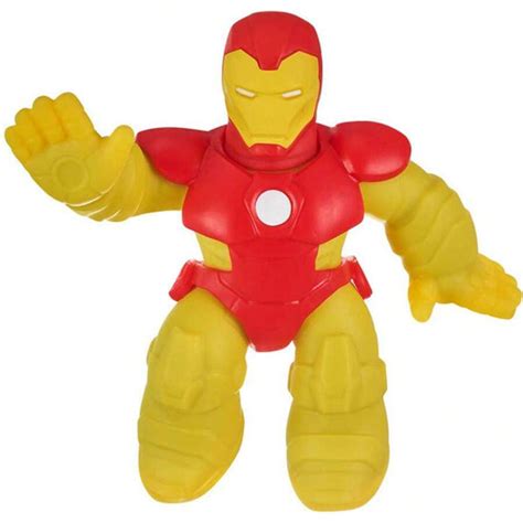 Marvel | The Invincible Iron Man-figuur Marvel Heroes Of Goo Jit Zu ...