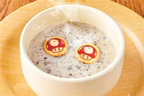 Slideshow: Super Nintendo World: Kinopio's Café Menu Items