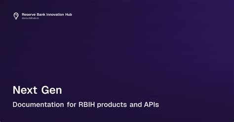 ULI — Next-gen services — RBIH Docs