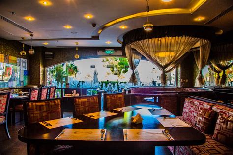 Menu of Bhoujan, Motor City, Dubai