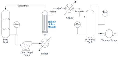 Novel Sandwich-Structured Hollow Fiber Membrane for High-Efficiency ...