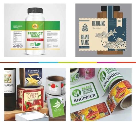 Custom Shape Packaging Labels – phoenixprint
