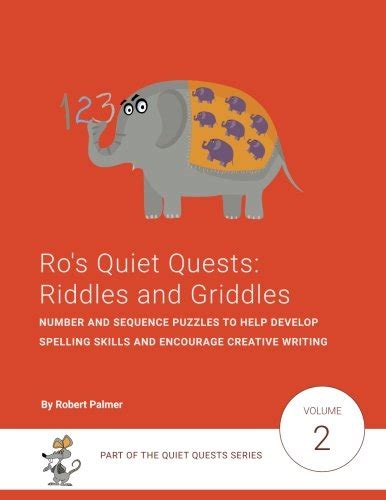 Buy Ro's Quiet Quests: Riddles and Griddles: Number and sequence ...