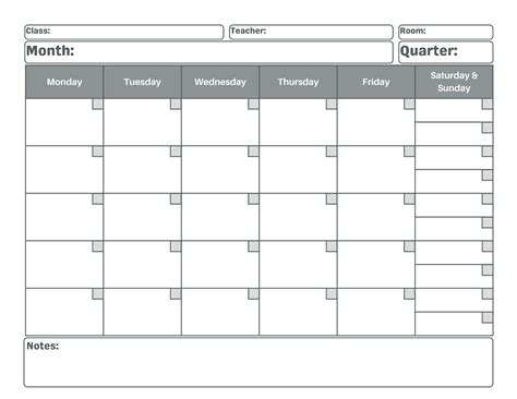 Sample Lesson Plan Calendar 的图像结果