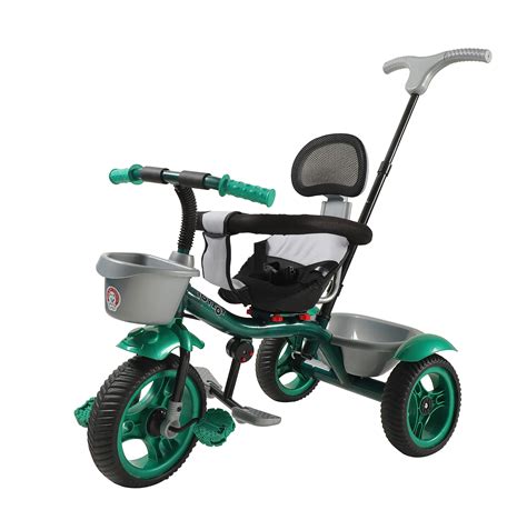 JoyRide Baby Bike|Rotating Seat Tricycle with Dual Storage Basket ...