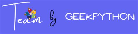 Python Programming Tutorials and Articles - GeekPython