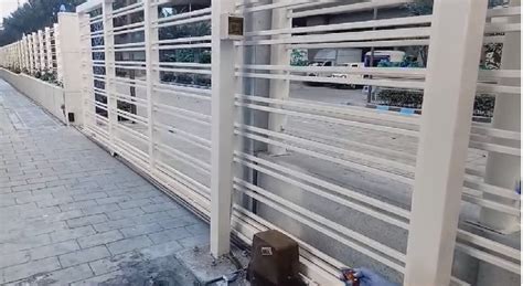 Automated Entrance Secure Gates – Inamdar Advance Secure Systems