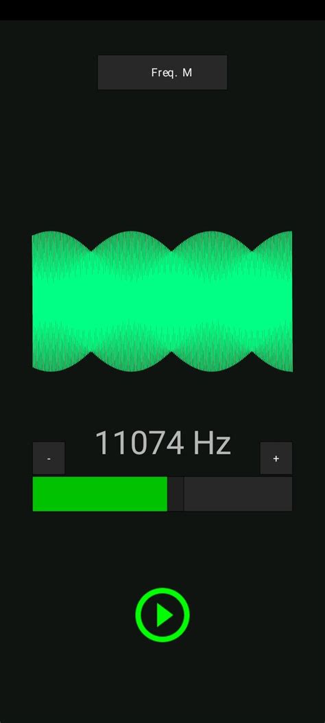 Генератор частот для проверки наушников и колонок APK for Android Download