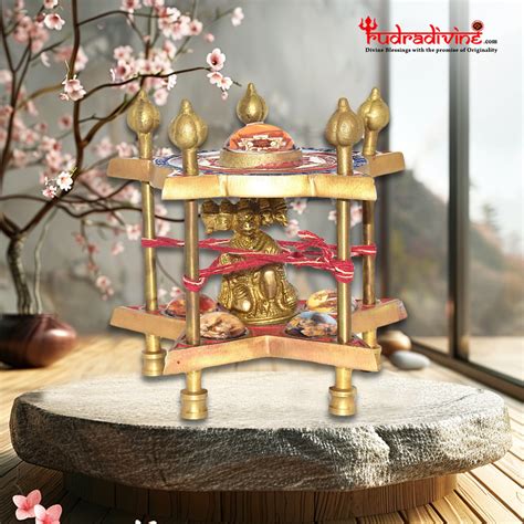 Sri Panchmukhi Hanuman Yantra Chowki – RudraDivine