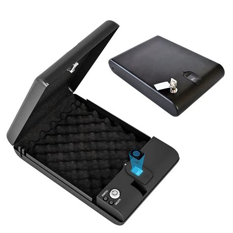 Buy Safe Locking Case with Fingerprint Biometric Key Lock and Security ...
