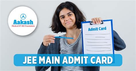 JEE Main Admit Card 2026, Download Link @jeemain.nta.nic.in, Release ...