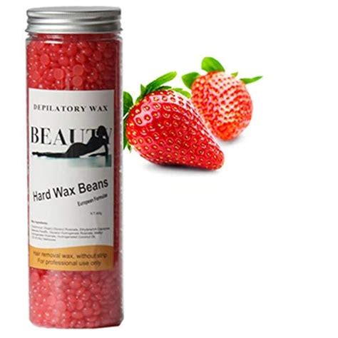 Solid Paper-free Hair Removal Wax Bean Depilatory Hot Wax Machine ...