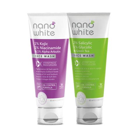 Refresh Your Skin with Anaaya's Nano White and Green Tea Face Washes ...